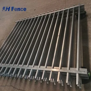 Superior Galvanized Alternative to Wood Fencing | Provides Decades of Service Without Rotting, Warping, or Insect Damage thumbnail-6