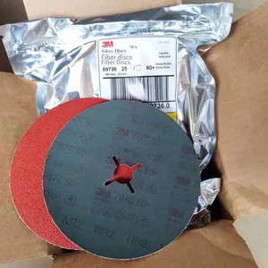 3m™ Fiber Disc 787c, 5 Inches x 7/8 Inches thumbnail-1