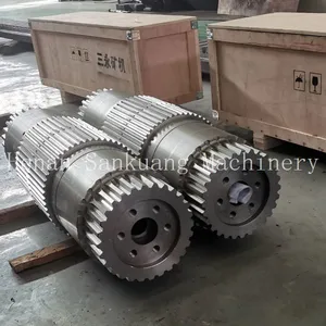 Custom Gear Shafts With Dimensional Inspection Report and On-Time Delivery Guarantee thumbnail-5