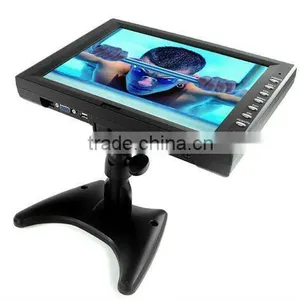 10.4" Stand/headrest Digital TFT LCD Monitor for Car PC With VGA thumbnail-1