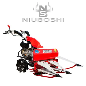Cheap Price Self-propelled Hand Walking Harvester Portable Grain Harvest Machine Custom Cutting Width Optional thumbnail-1