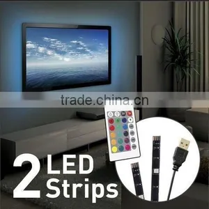 TV Back Lighting DC5V Led Strip 5050 Usb Led Strip Lights thumbnail-2