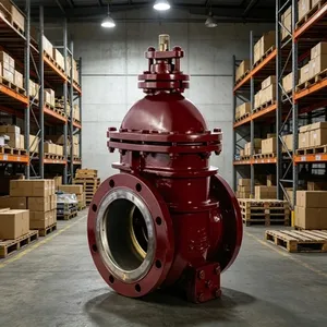 Shipboard Pipeline Ductile Iron Gate Valve, CB/T 3591-2005 Compliant thumbnail-3