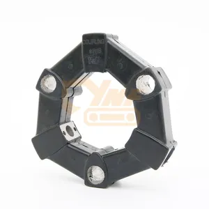 YNF Excavator Engine Coupling 20T-01-31110 for Komatsu PC35MR-1 PC35MRX-1A PC35R-8 PC38UU-1 PC38UU-2 PC38UU-3 PC38UUM-2 thumbnail-3