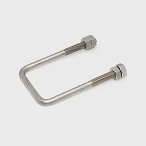 DIN 931 DIN 933 DIN 6921 High Tensile Zinc Coating Hex Head Flange Shoulder Bolt thumbnail-2