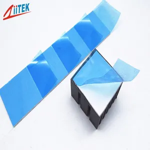 Low Volatility Silicone Thermally Conductive Gap Filler Pads For Embedded Motherboard thumbnail-1