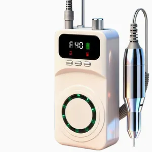 Nail Polisher, Professional Removable Nail Polisher, Electric Portable Nail Polisher, Nail Lamp thumbnail-5