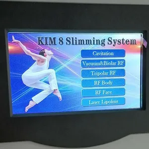 6-in-1 Cavitation RF Ultrasound Cavitation Lipolaser Slimming Machine With 40KHz Ultrasound & 1MHz RF thumbnail-3