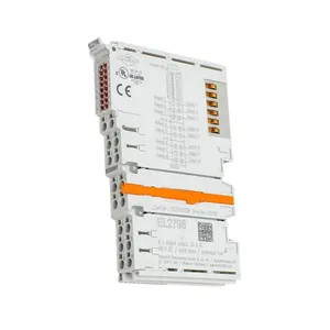 Beckhoff EL2798 EtherCAT Terminal 8-Channel Solid State Relay Output Module 30V AC 48V DC 2A Potential-Free thumbnail-1