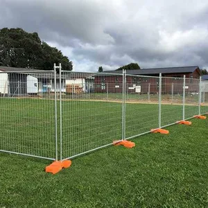 Australian Standard High-Quality Temporary Movable Wire Mesh Fence thumbnail-3