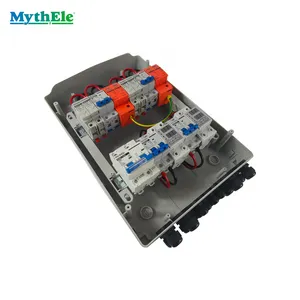 MythEle MXN 2-Input 2-Output Solar Combiner Box for Residential & Commercial PV thumbnail-1