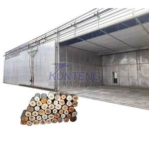 Coconut Timber Dry Equipment Wood Drying Oven Oak Wood Pine Sawn Timber Dryer EPC thumbnail-1