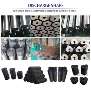 Automatic Industrial BBQ Charcoal Hydraulic Briquette Machine Coconut Shell Coal Powder Press Line EPC thumbnail-4