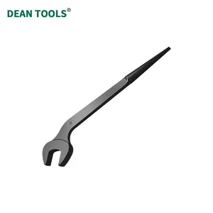 Bent Handle Pry Open Wrench, Chrome Vanadium Steel, Drop Forged, 6-Point Design for Heavy Duty thumbnail-4