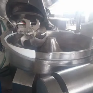 Multifunctional Frequency Conversion Bowl Cutter for Meat Processing thumbnail-4