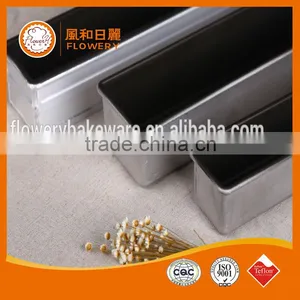 600g Teflon Coating Food Grade Baguette Tray 4-straps Bread Baking Dishes&pans Aluminium Loaf Pan thumbnail-3