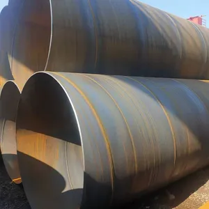 Carbon Steel Welded Pipe – ERW, ASTM A53 Gr.B, Schedule 40, Black Varnish thumbnail-4