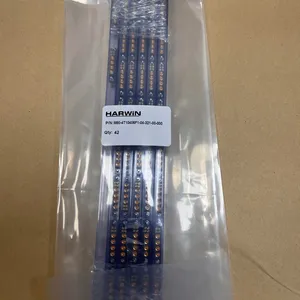 Harwin M80‑4T10405F1‑04‑321‑00‑000 4‑Power+4‑Signal Vertical Through‑Hole Female PCB Receptacle thumbnail-1