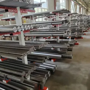 Grade 9 Titanium Alloy Rod Cold Worked Titanium Round Bar Custom Diameter With Mill Test Certificate thumbnail-1