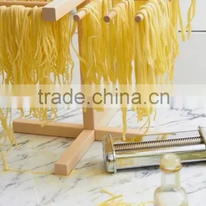 Clothes Wooden Rack for Kids Cloth Dry Rack Clothes Dry Hanger thumbnail-4