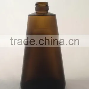 320-350ml Liquid Medicine Amber Glass Bottle thumbnail-1