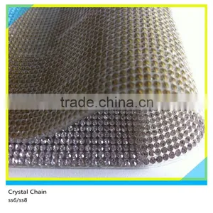 24*40 cm Black Crystal Material Rhinestone Glue Sheet 5*15 mm Rectangle Shape thumbnail-2