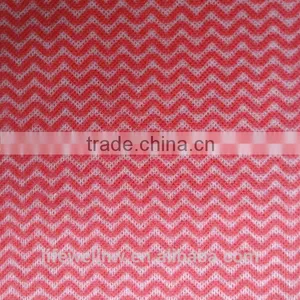 Color Printed Spunlace Cleaning Nonwoven Wipe thumbnail-1