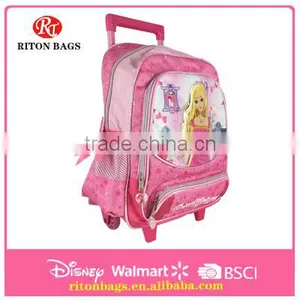 Wholesale Fashion Princess Kids Trolley Bags thumbnail-2
