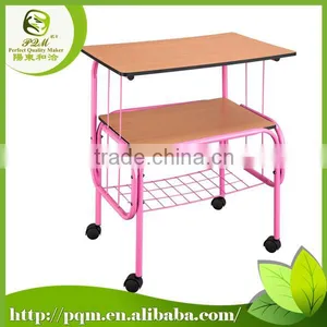 Senior Three Layer Colorful TV Trolley thumbnail-2