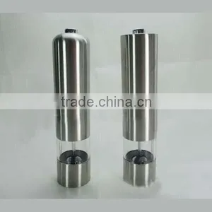 Supply High Quality Electric Pepper Grinder Salt and Pepper Mills Electric Pepper Mill 265g thumbnail-3