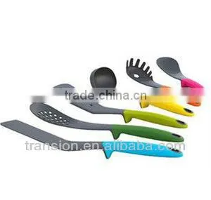 Nylon Cookware Sets With Mix Color Handle thumbnail-1