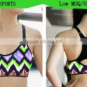 (OEM/ODM Factory)Lady Breathable Sport Yoga Bra Vest Bras Sport Underwear Bra for Women thumbnail-1