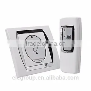 2015 New Arrival Wall Digital Wireless 1-Channel Remote Control Switch Power thumbnail-1