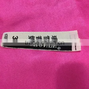 China Gold Supplier Nice Looking Woven Main Label for Clothes thumbnail-2