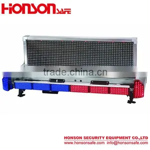 Police Auto Traffic Warning Lighbar With Led Display Screen CJXP-2002 Quality Choice thumbnail-1