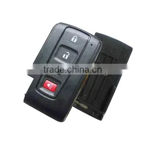 Good Quality Keyless Smart Remote Key Shell Case Fob 2+1 Button for Toyota Prius 2004-2009 thumbnail-1