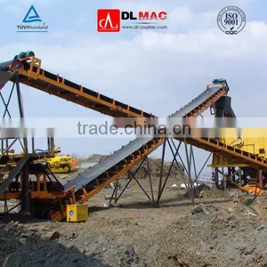 High Quality Rubber Belt Conveyor Used in Quarry and Mining Industry thumbnail-1