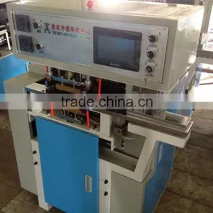 Factory Price Automatic Soft Loop Handle Plastic Bag Making Machine thumbnail-6