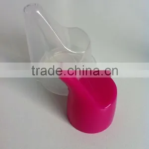 Bag on Valve e for Nasal Spray Actuator Red thumbnail-1
