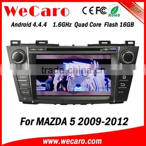 Wecaro WC-MZ8005 Android 4.4.4 Car Dvd Player for Mazda 5 2009 2010 2011 2012 Car Radio 3G Wifi Playstore thumbnail-6