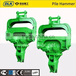 Excavator Type Hydraulic Vibratory Pile Hammer Quality Choice thumbnail-1