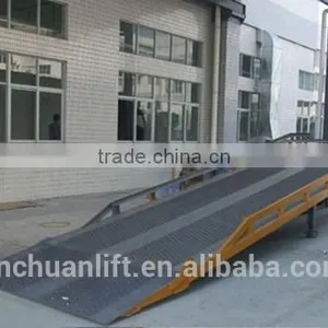 Mobile Container Ramp /mobile Loading Ramps /dock Ramp thumbnail-3