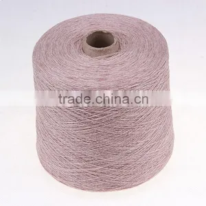75% Cashmere 25% PVA Yarn 2/36 or 2/48nm Worsted Cashmere Yarn thumbnail-1