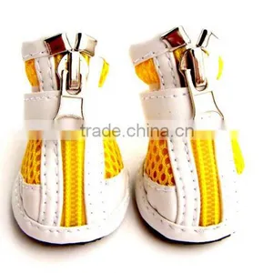Wholesale Pet Products Shoes Zipper Mesh Dog Boots thumbnail-3