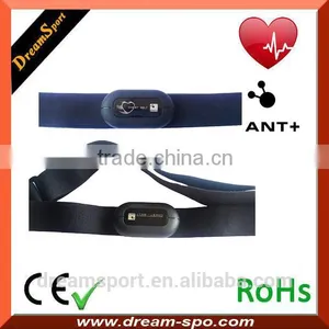 Sports Tracker Heart Rate Data Fitness Chest Belt ANT Heart Rate Monitor thumbnail-1