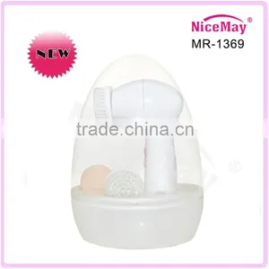 3 in 1 Electric Face Brush With 2 Speeds thumbnail-1