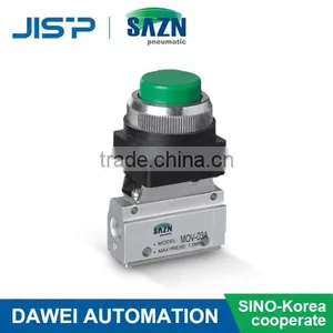 3 Port 2 Position Small Pneumatic Mechanical Valve JM 05 thumbnail-1