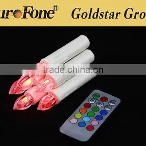 Moving Flameless Candle Christmas Tree Led Candle Light thumbnail-6
