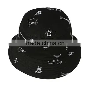 All Over Floral Print Types of Men's Beach Hats thumbnail-5