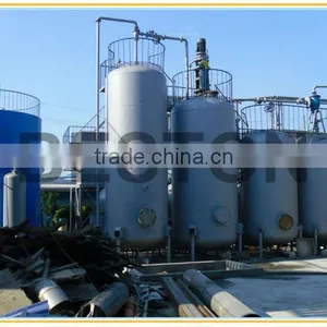 Automatic Used Plastic Oil Refining Unit Waste Oil Recycling Machine Used Tire Oil Refining Unit With CE ISO thumbnail-2
